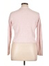 MNG 100% Polyamide Pink Cardigan Size XL - photo 2