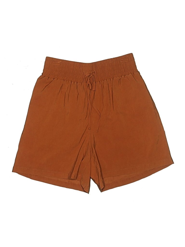 Pre-owned Ophelia Roe Athletic Shorts In Brown