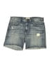 Current/Elliott 100% Cotton Blue Denim Shorts Size 28 waist - photo 1