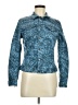 CALVIN KLEIN JEANS Paisley Blue Denim Jacket Size M - photo 1