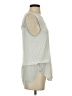 MICHAEL Michael Kors Silver Sleeveless Blouse Size S - photo 4