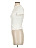 Shein Ivory Short Sleeve Turtleneck Size 2 - photo 5