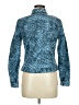 CALVIN KLEIN JEANS Paisley Blue Denim Jacket Size M - photo 2
