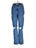 Forever 21 Hearts Blue Jeans Size 30 waist - photo 1