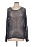 Pol Metallic Gray Pullover Sweater Size L - photo 1