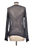 Pol Metallic Gray Pullover Sweater Size L - photo 2