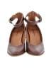 Lucky Brand 100% Leather Brown Heels Size 7 - photo 2