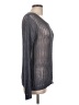 Pol Metallic Gray Pullover Sweater Size L - photo 4