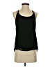 E&M Collection 100% Polyester Black Sleeveless Top Size S - photo 1