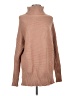 Lillusory Tan Turtleneck Sweater Size S - photo 1