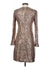 Eliza J Solid Silver Cocktail Dress Size 2 - photo 2