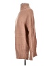 Lillusory Tan Turtleneck Sweater Size S - photo 5