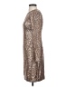 Eliza J Solid Silver Cocktail Dress Size 2 - photo 5