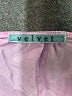 Velvet 100% Silk Pink Blouse Size L - photo 4