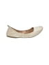 Universal Thread Metallic Ivory Flats Size 8 - photo 1