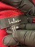 Lulus Paisley Burgundy Jumpsuit Size M - photo 4