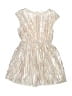 Crewcuts Outlet 100% Polyester Metallic Gold Dress Size 6 - photo 1