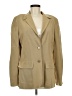 Pendleton Tan Yellow Silk Blazer Size 8 - photo 1