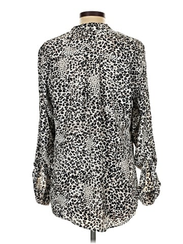 Jones New York Signature Long Sleeve Blouse (view 2)