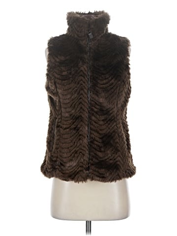 Charter Club Faux Fur Vest (view 1)