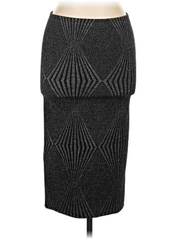 Zara W&B Collection Formal Skirt (view 1)