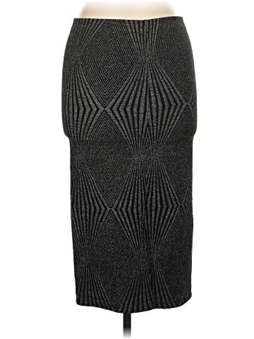 Zara W&B Collection Formal Skirt (view 2)