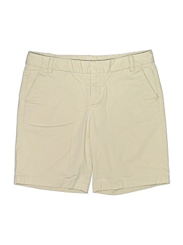 Caslon Khaki Shorts (view 1)