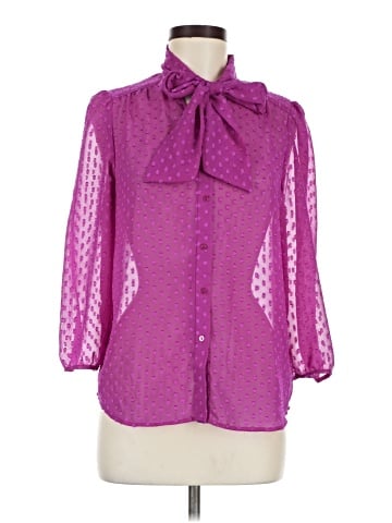Forever 21 3/4 Sleeve Blouse (view 1)