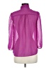 Forever 21 100% Polyester Purple 3/4 Sleeve Blouse Size M - photo 2
