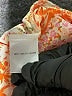 Rose + Olive Orange Long Sleeve Blouse Size 3X - photo 8