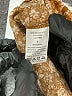 Unbranded 100% Rayon Brown 3/4 Sleeve Blouse Size S - photo 8