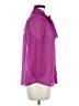 Forever 21 100% Polyester Purple 3/4 Sleeve Blouse Size M - photo 4