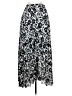 Max Studio 100% Polyester Animal Print Silver Casual Skirt Size XS - photo 2