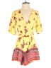 Mi ami Print Yellow Romper Size S - photo 1