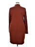 Torrid Brown Casual Dress Size 2X Plus (2) - photo 2
