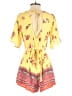 Mi ami Print Yellow Romper Size S - photo 2
