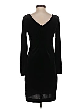 long sleeve white lace short dress White V-Neck Short Dress with Long Sleeves