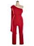 Alexia Admor Red Jumpsuit Size 10 - photo 1