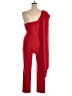 Alexia Admor Red Jumpsuit Size 10 - photo 2
