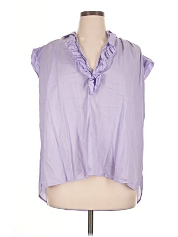 A Shirt Thing Short Sleeve Blouse (view 1)