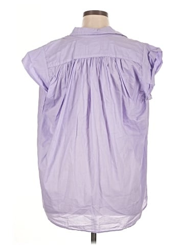 A Shirt Thing Short Sleeve Blouse (view 2)