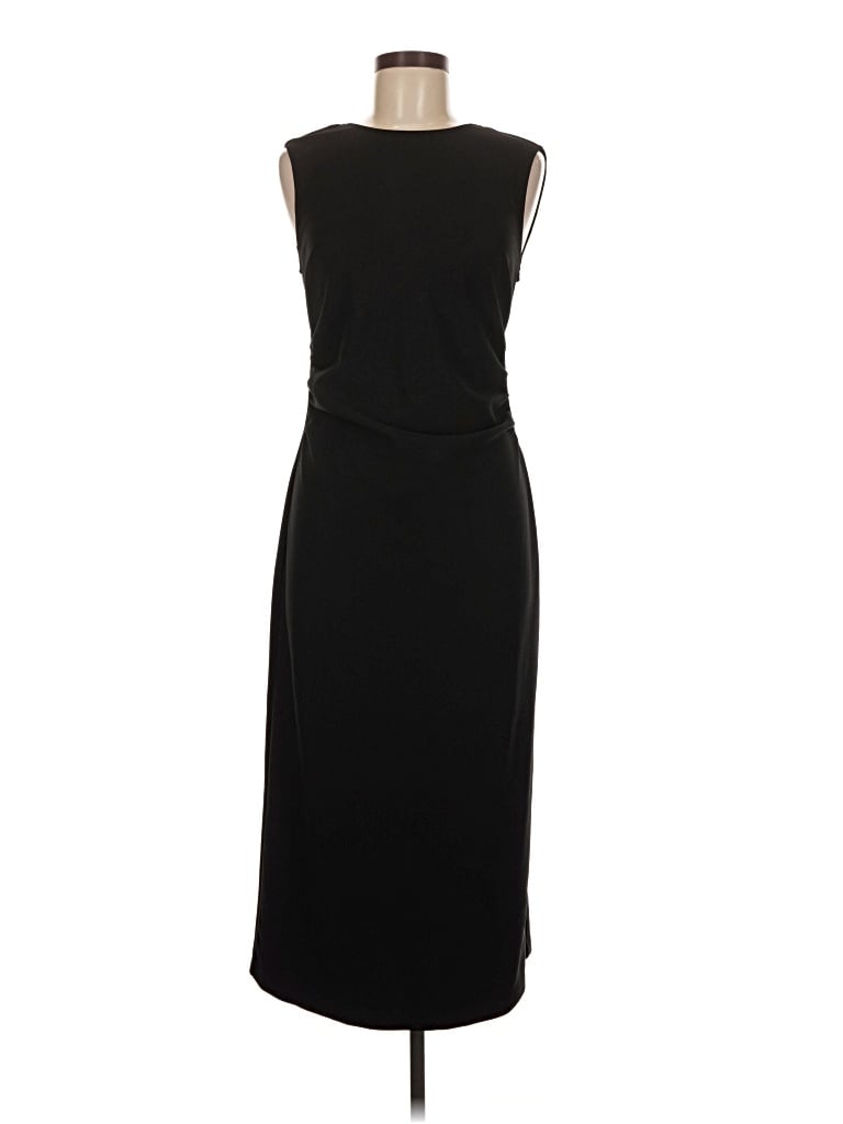 Pre-owned Zara Cocktail Dress In Black