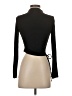 DAZY Black Long Sleeve Turtleneck Size S - photo 2