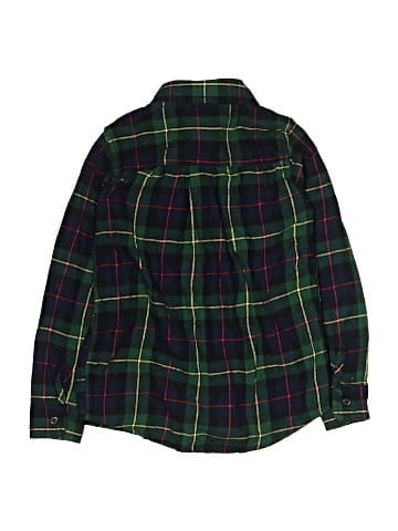 The Children's Place Long Sleeve Button-Down Shirt (view 2)