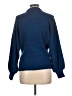 Assorted Brands 100% Acrylic Marled Blue Pullover Sweater Size L - photo 2