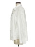 Unbranded Ivory Long Sleeve Button-Down Shirt Size M - photo 5