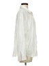 Unbranded Ivory Long Sleeve Button-Down Shirt Size M - photo 4