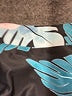 Unbranded Tropical Black Shorts Size 36 waist (estimated) - photo 3