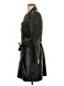Paige 100% Polyurethane Black Trenchcoat Size S - photo 5