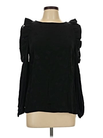 Maje Long Sleeve Blouse (view 1)